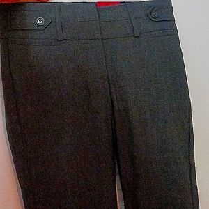 Candie’s Audrey Fit boot cut low rise dress pants